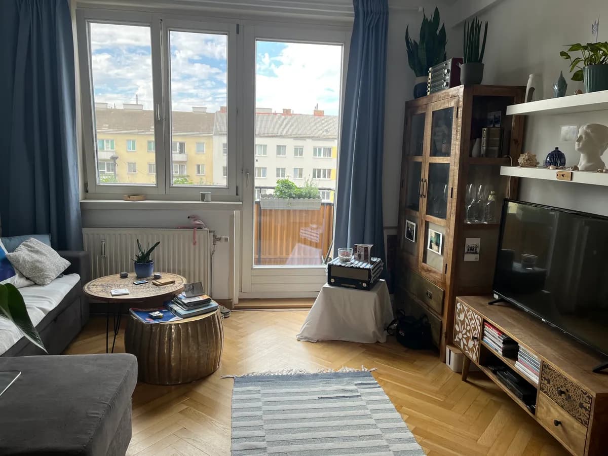 3-Zimmer-Wohnung mieten in Wien – 62 m², € 644