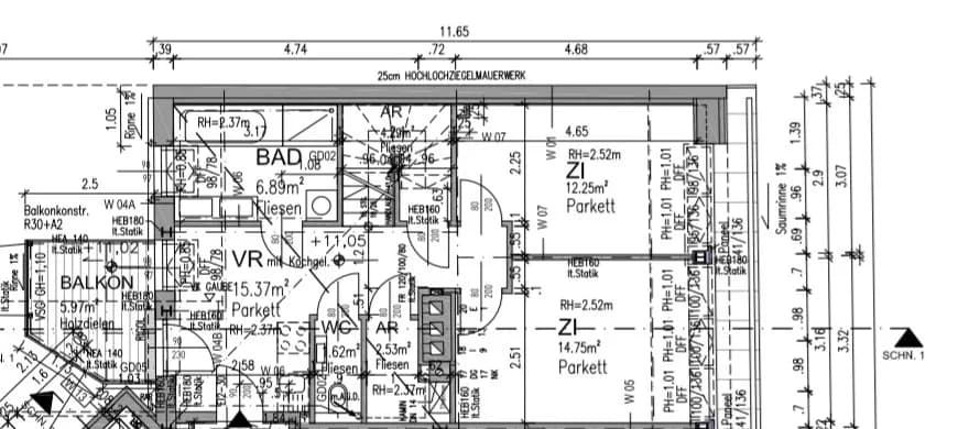 3-Zimmer-Wohnung kaufen in Wien – 92 m², € 720.000 – Bild 11 von 19