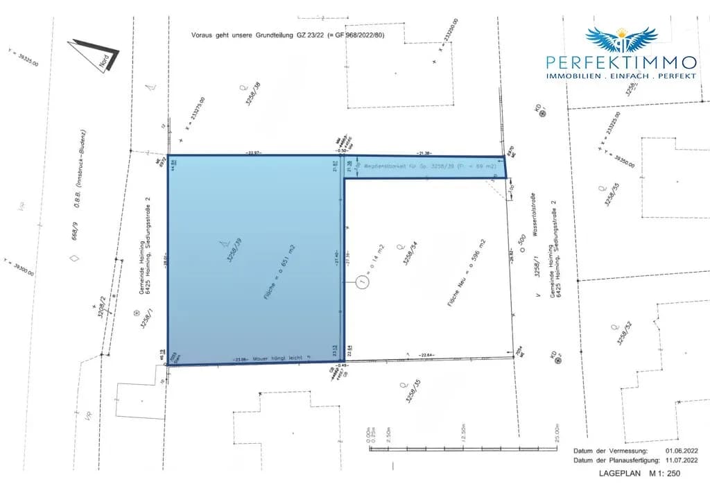 Grundstück kaufen in Imst – 651 m², € 299.000 – Bild 6 von 6