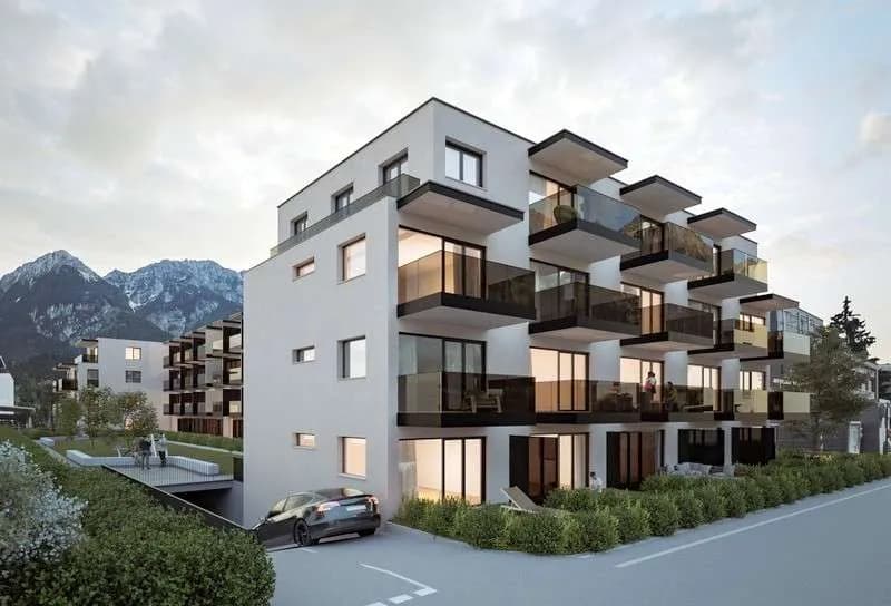 4-Zimmer-Wohnung kaufen in Innsbruck – 73,3 m², € 680.000 – Bild 2 von 3