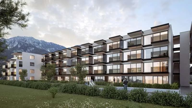 4-Zimmer-Wohnung kaufen in Innsbruck – 73,3 m², € 680.000 – Bild 3 von 3