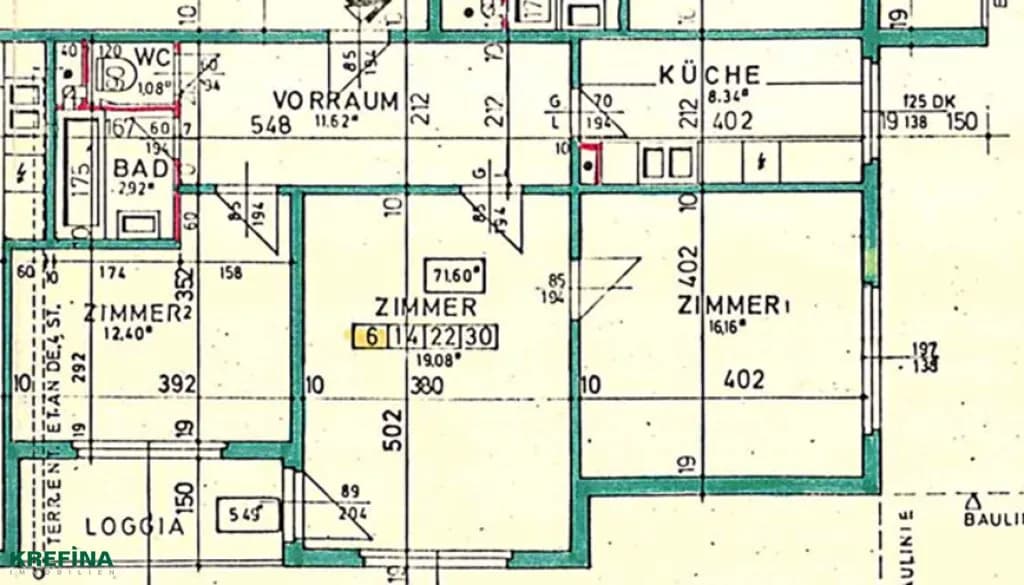 3-Zimmer-Wohnung kaufen in Wien – 76,8 m², € 340.000 – Bild 7 von 7