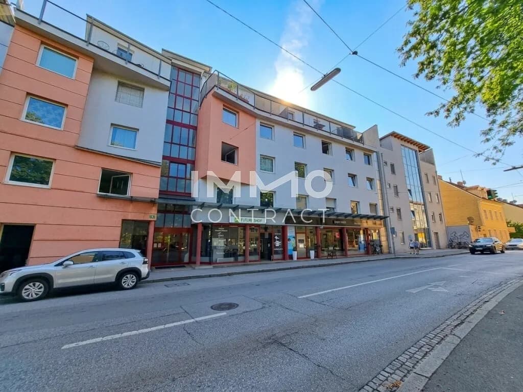 1-Zimmer-Wohnung mieten in Graz – 21,76 m², € 344 – Bild 1 von 8