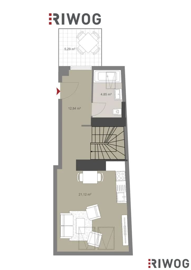 2-Zimmer-Wohnung kaufen in Wien – 59,1 m², € 349.900 – Bild 16 von 17