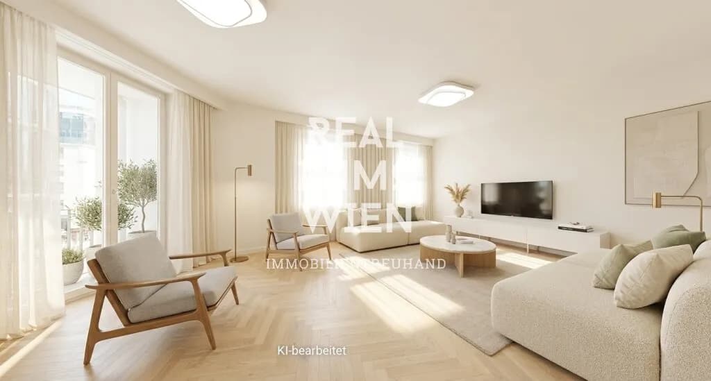 3-Zimmer-Wohnung kaufen in Wien – 96 m² – Bild 2 von 8