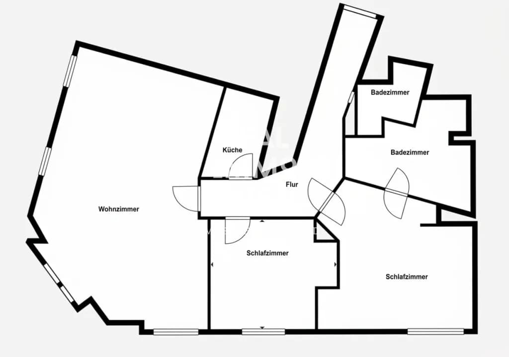 3-Zimmer-Wohnung kaufen in Wien – 96 m² – Bild 8 von 8