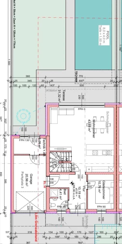 5-Zimmer-Haus kaufen in Wels – 150 m², € 595.000 – Bild 10 von 11