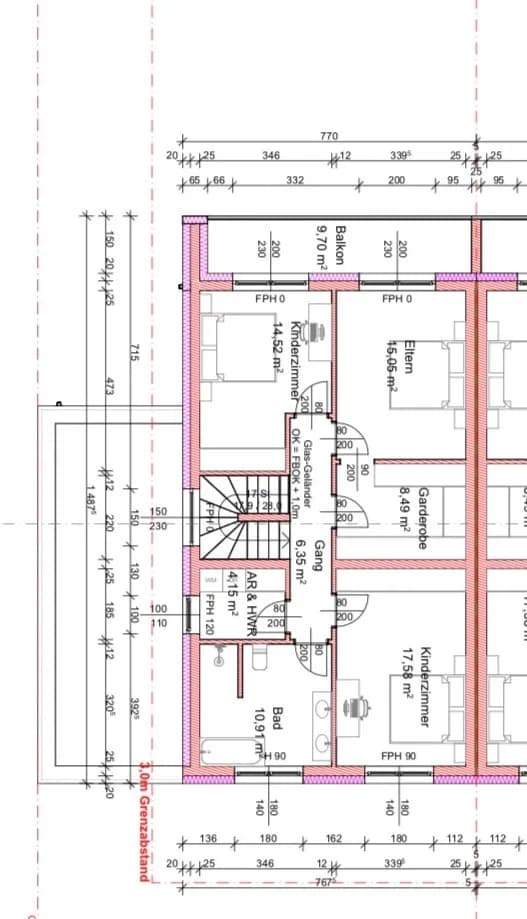 5-Zimmer-Haus kaufen in Wels – 150 m², € 595.000 – Bild 11 von 11