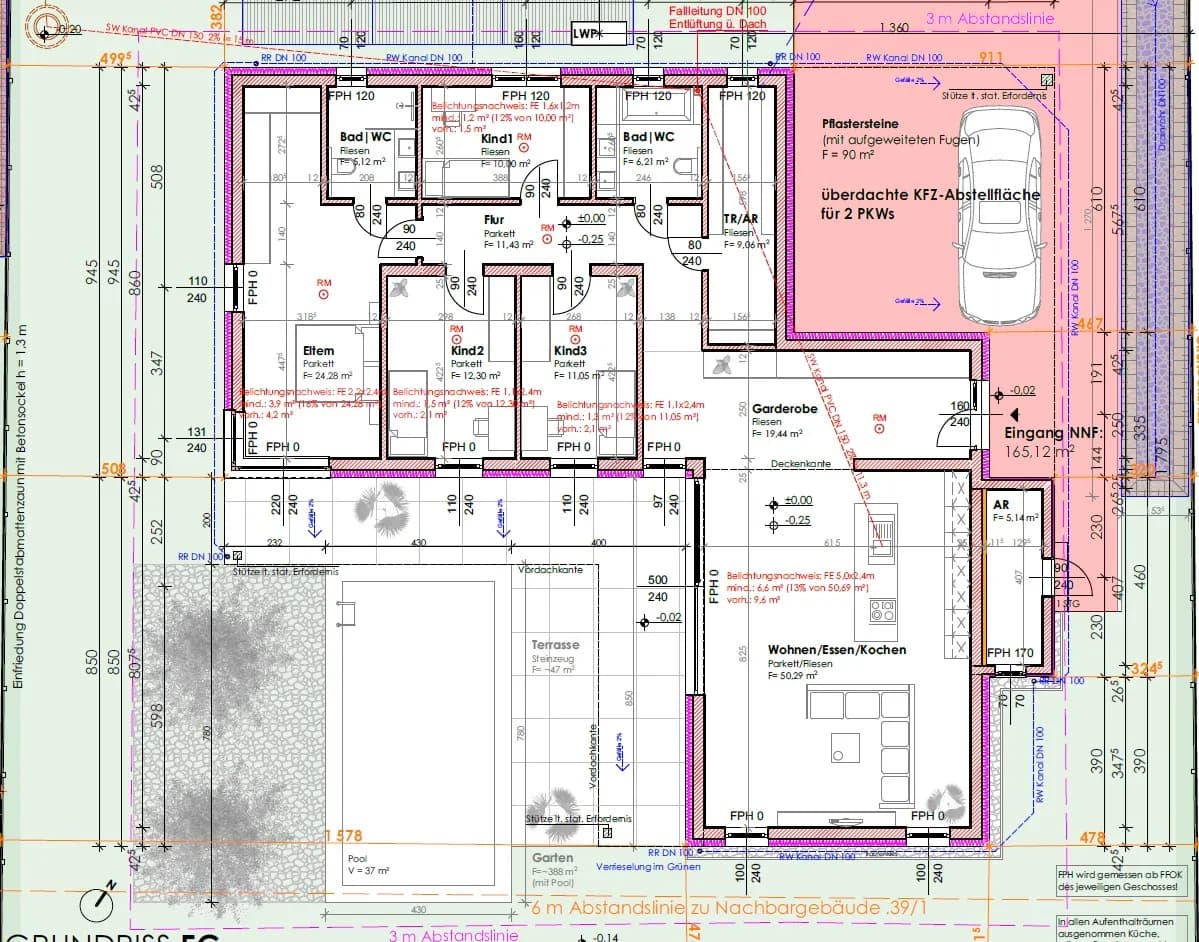 5-Zimmer-Haus kaufen in Graz-Umgebung – 159 m², € 890.000 – Bild 25 von 25