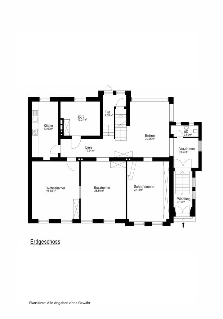 7-Zimmer-Immobilie kaufen in Baden – 248 m², € 1.100.000 – Bild 17 von 19