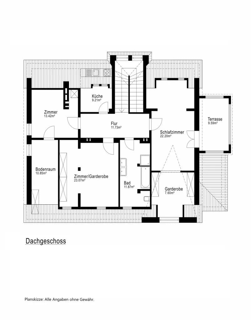 7-Zimmer-Immobilie kaufen in Baden – 248 m², € 1.100.000 – Bild 18 von 19