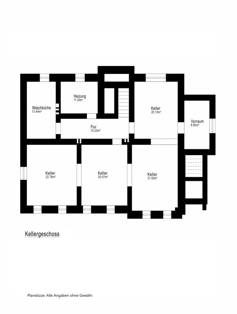 7-Zimmer-Immobilie kaufen in Baden – 248 m², € 1.100.000 – Bild 19 von 19