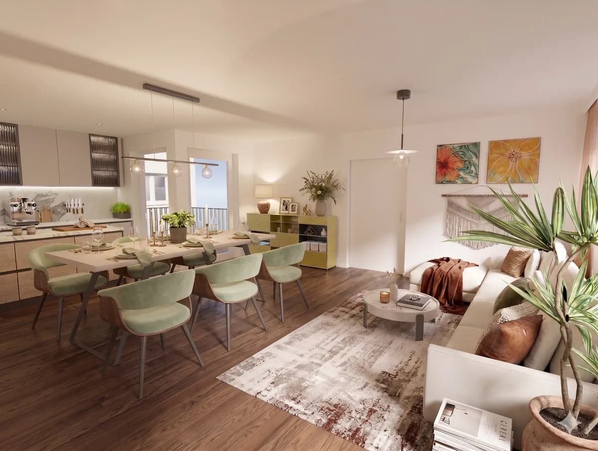 4-Zimmer-Wohnung kaufen in Baden – 95,51 m², € 499.600 – Bild 5 von 5