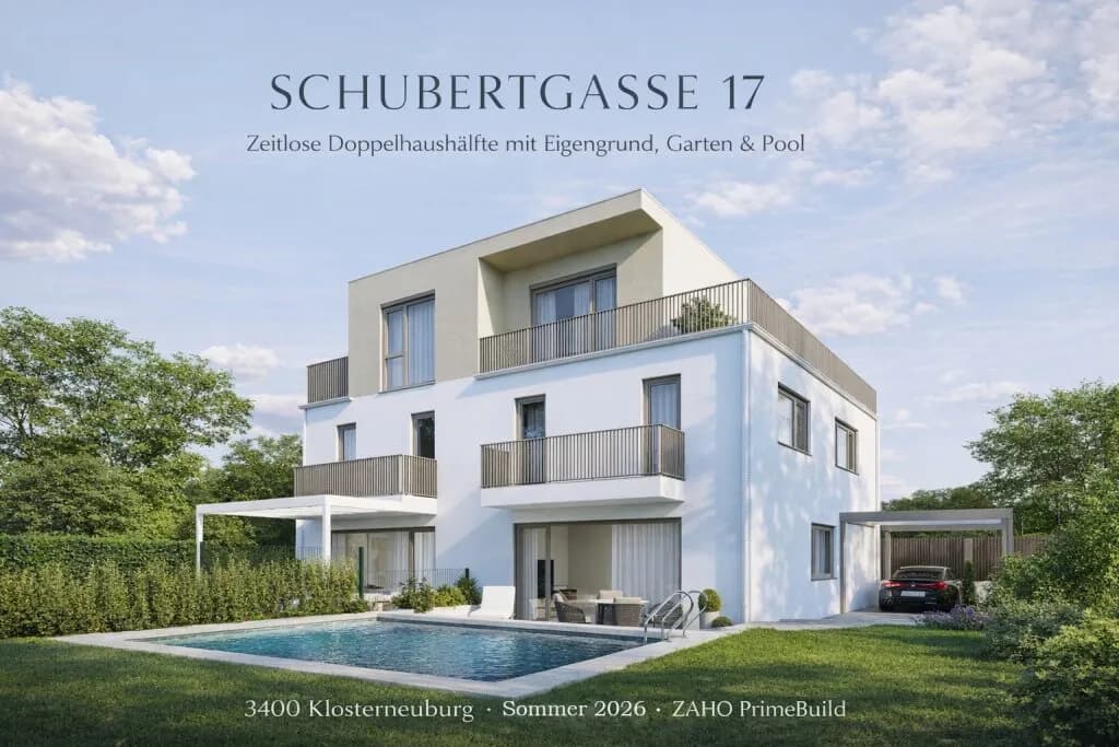 6-Zimmer-Haus kaufen in Tulln – 153 m², € 1.319.900