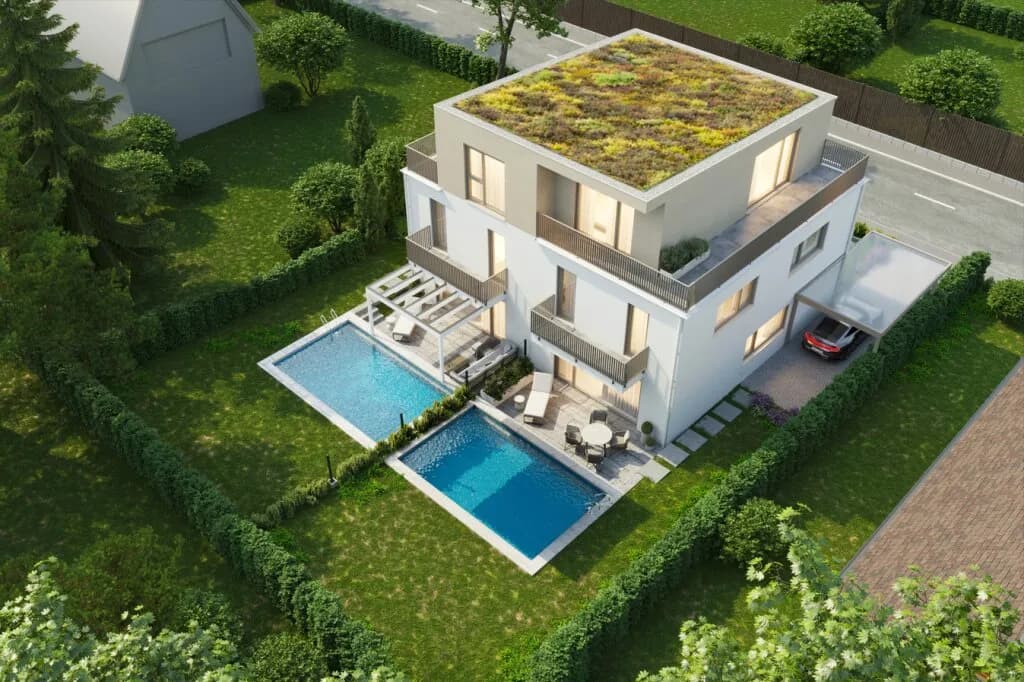6-Zimmer-Haus kaufen in Tulln – 153 m², € 1.319.900 – Bild 3 von 13
