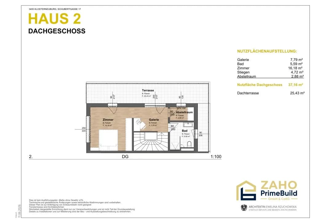 6-Zimmer-Haus kaufen in Tulln – 153 m², € 1.319.900 – Bild 12 von 13