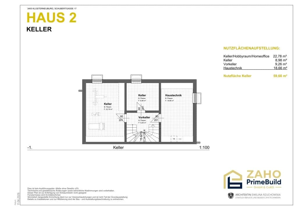 6-Zimmer-Haus kaufen in Tulln – 153 m², € 1.319.900 – Bild 13 von 13