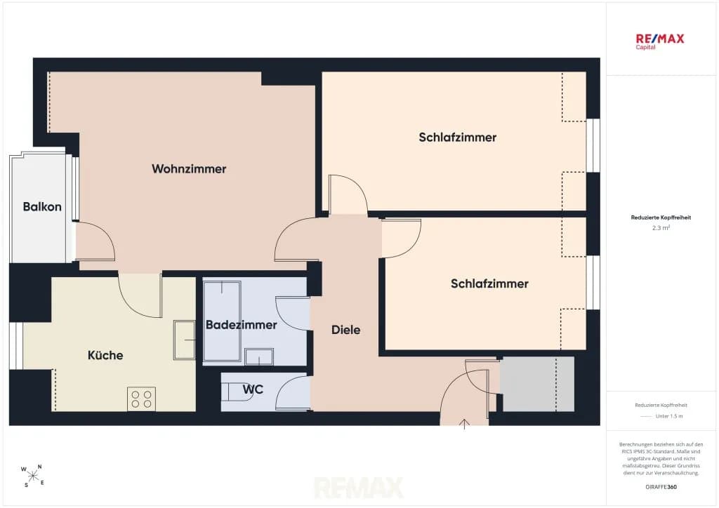 3-Zimmer-Wohnung kaufen in Mistelbach – 70 m², € 279.000 – Bild 10 von 10