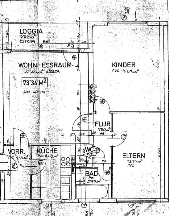 Wohnung mieten in Mödling – € 890 – Bild 14 von 14