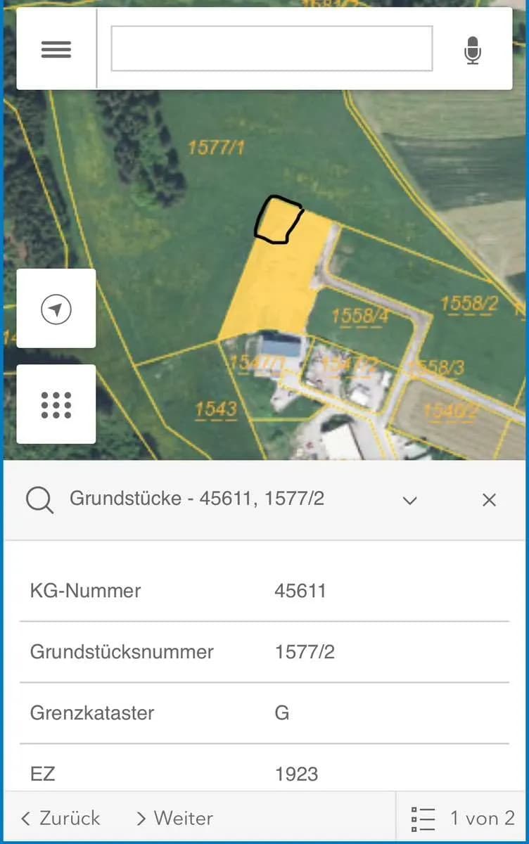 Immobilie kaufen in Urfahr-Umgebung – 667 m², € 89.000