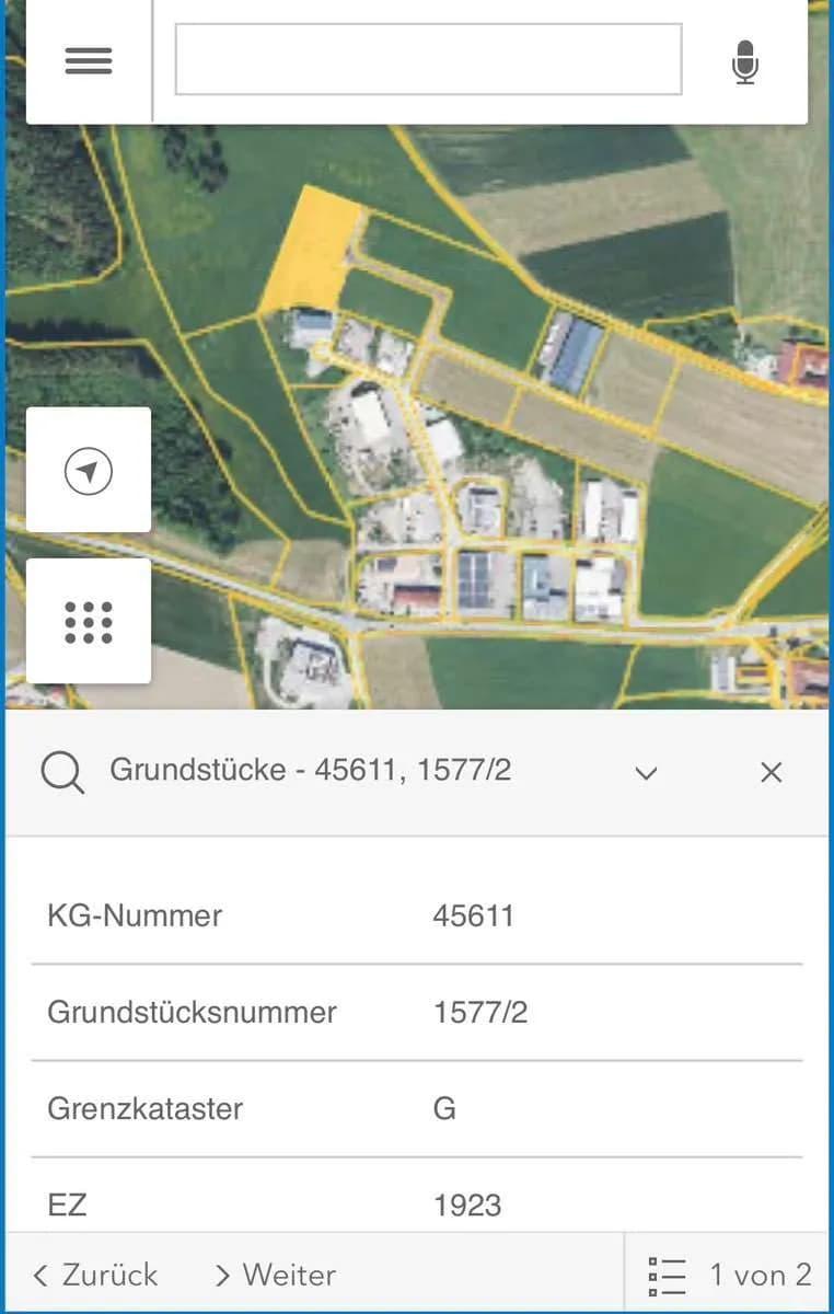 Immobilie kaufen in Urfahr-Umgebung – 667 m², € 89.000 – Bild 2 von 6