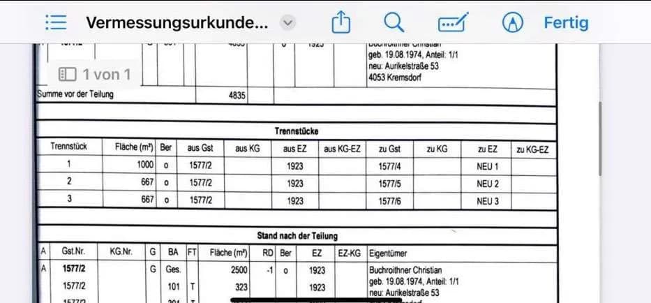 Immobilie kaufen in Urfahr-Umgebung – 667 m², € 89.000 – Bild 6 von 6