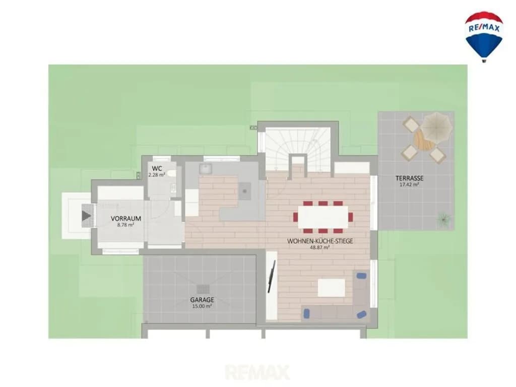 4-Zimmer-Haus kaufen in Wien – 120 m², € 999.900 – Bild 24 von 26