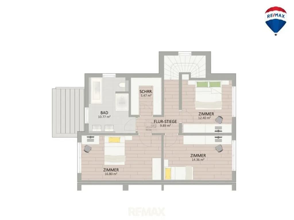 4-Zimmer-Haus kaufen in Wien – 120 m², € 999.900 – Bild 25 von 26