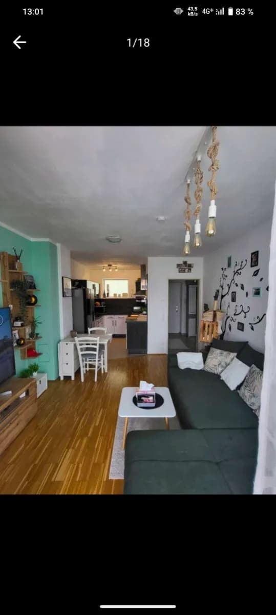 2-Zimmer-Wohnung mieten in Mödling – 48 m², € 633 – Bild 1 von 18