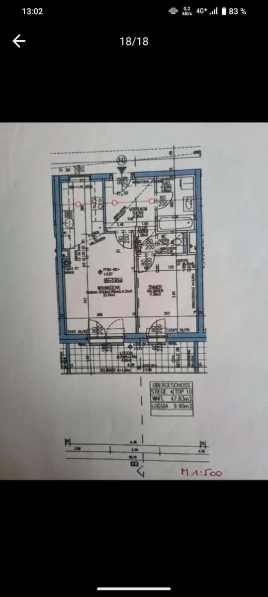 2-Zimmer-Wohnung mieten in Mödling – 48 m², € 633 – Bild 18 von 18
