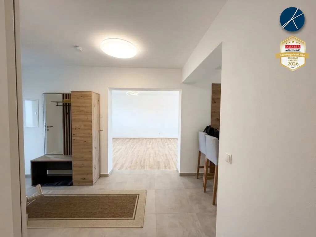 4-Zimmer-Wohnung mieten in Krems Land – 99 m², € 1.290 – Bild 4 von 10
