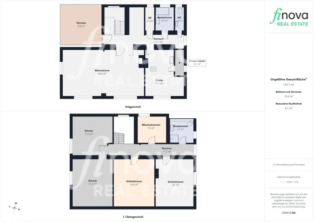 4-Zimmer-Haus kaufen in Graz-Umgebung – 188 m², € 529.000 – Bild 36 von 39