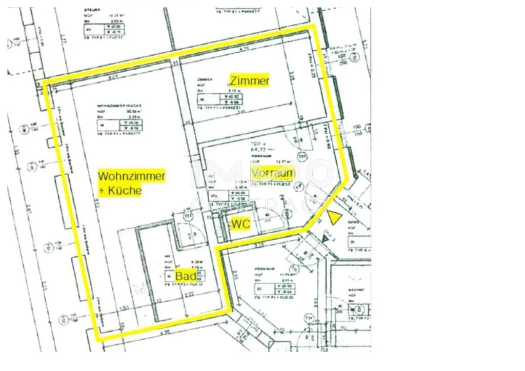 Wohnung mieten in Baden – 64,72 m², € 605 – Bild 8 von 8