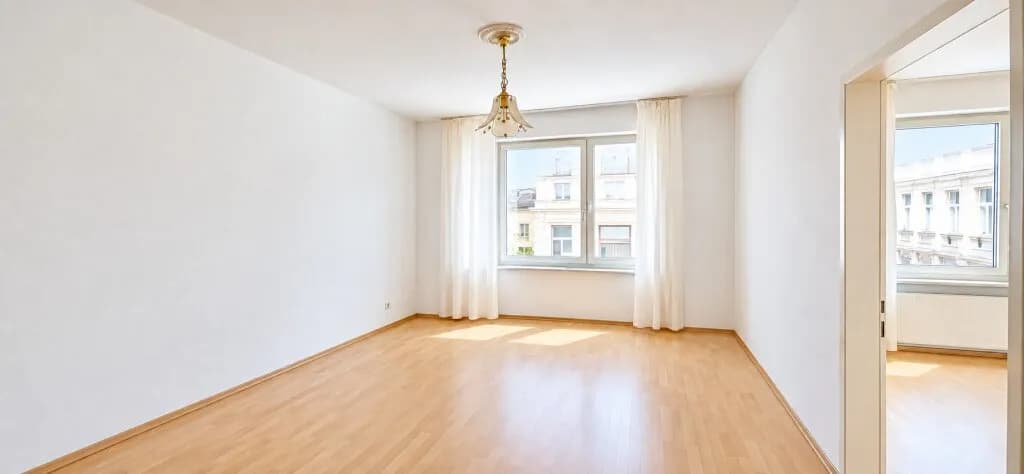 2-Zimmer-Wohnung mieten in Wien – 43 m², € 1.306 – Bild 1 von 8