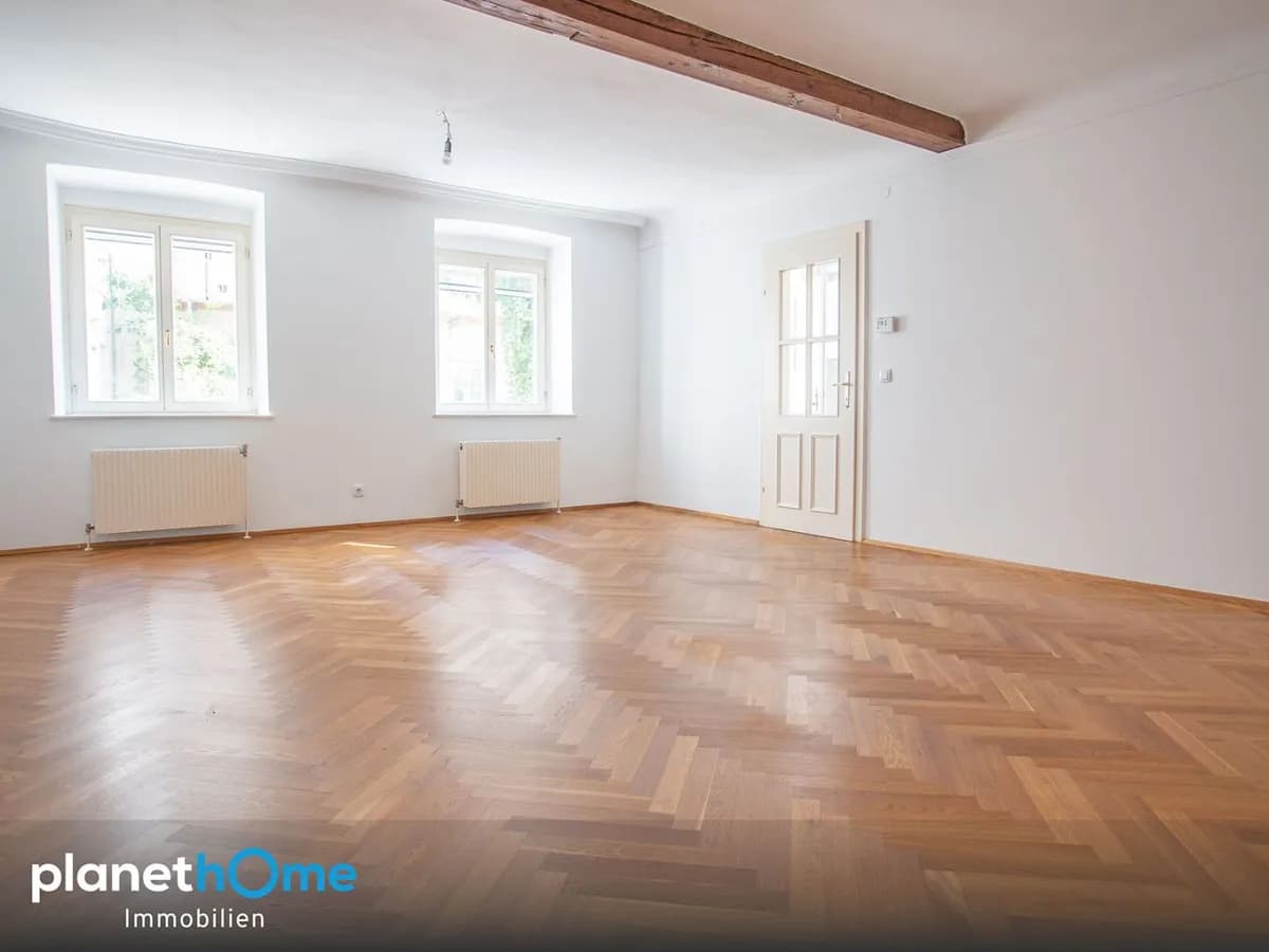 2-Zimmer-Wohnung mieten in Baden – 62,37 m², € 877 – Bild 1 von 17