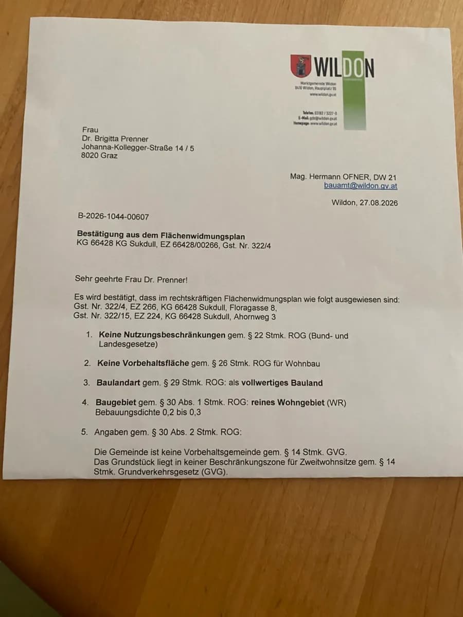 Grundstück kaufen in Leibnitz – 4 100 m², € 1.200.000 – Bild 2 von 4
