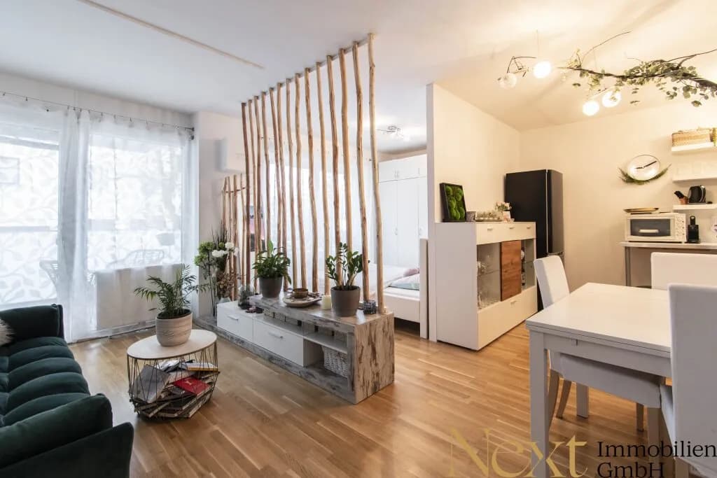 1-Zimmer-Wohnung mieten in Linz Land – 36 m², € 605 – Bild 4 von 8