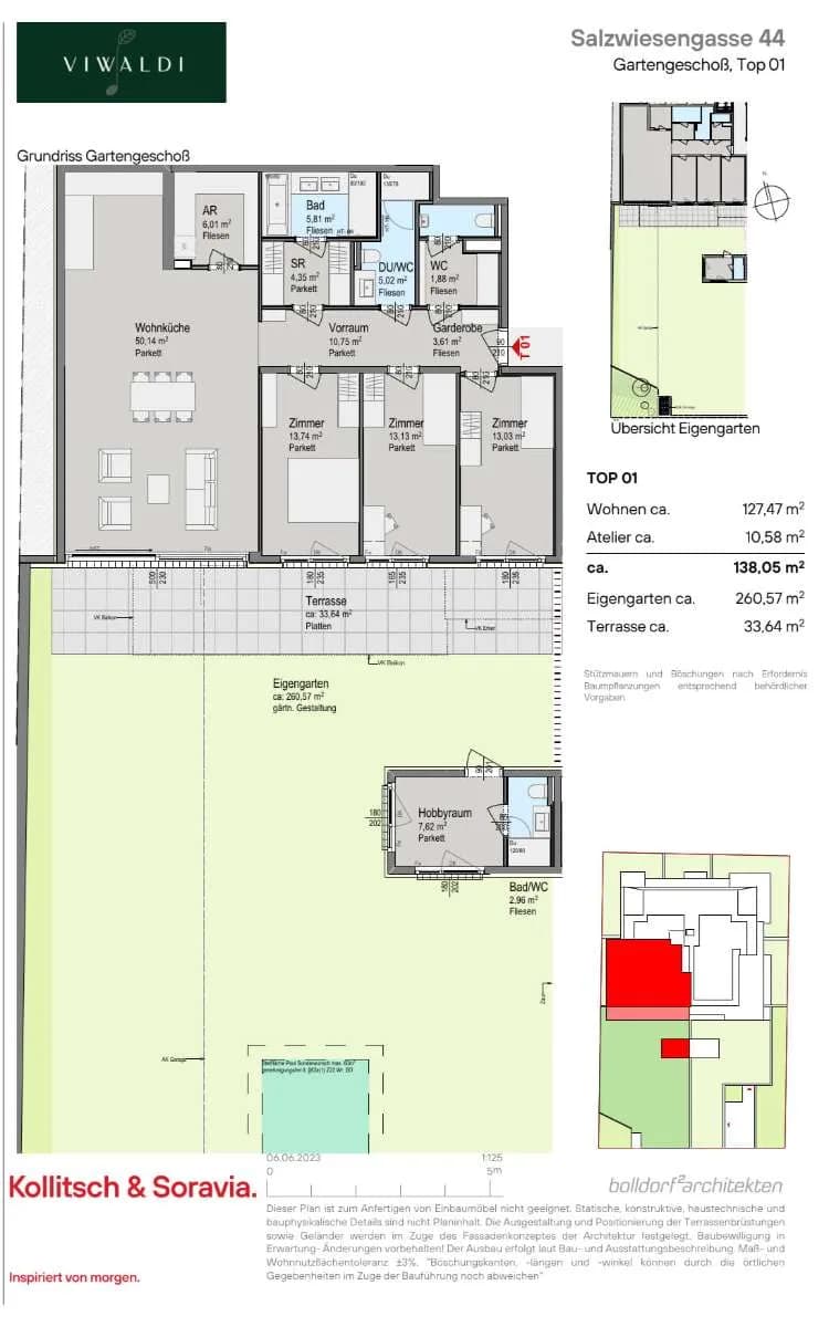 4-Zimmer-Wohnung kaufen in Wien – 138,05 m², € 1.250.000 – Bild 8 von 9