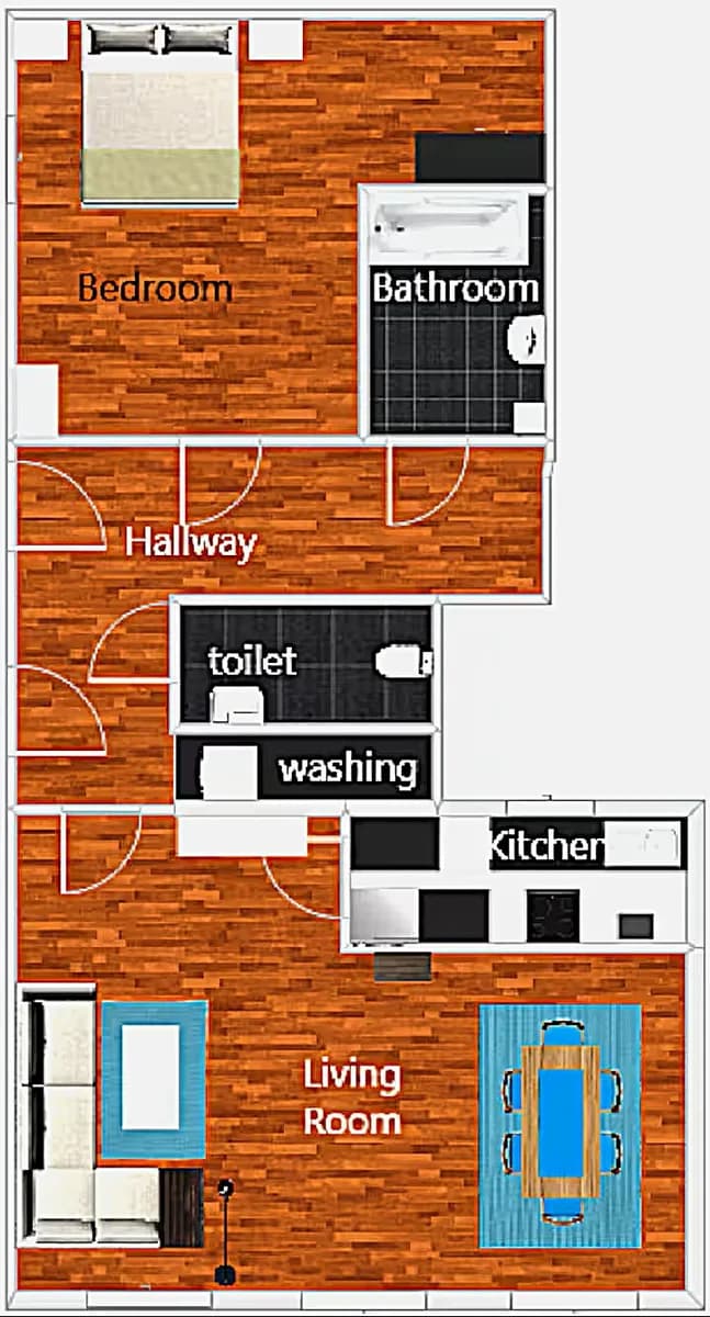 2-Zimmer-Wohnung mieten in Wien – 76 m², € 2.600 – Bild 15 von 15