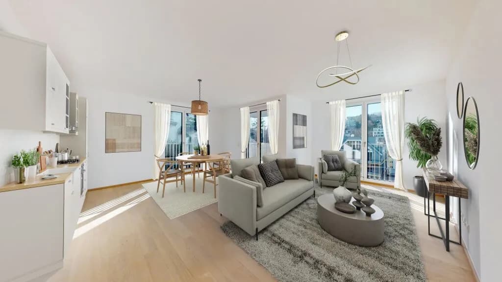 4-Zimmer-Wohnung kaufen in Wien – 86,54 m², € 896.600 – Bild 3 von 14