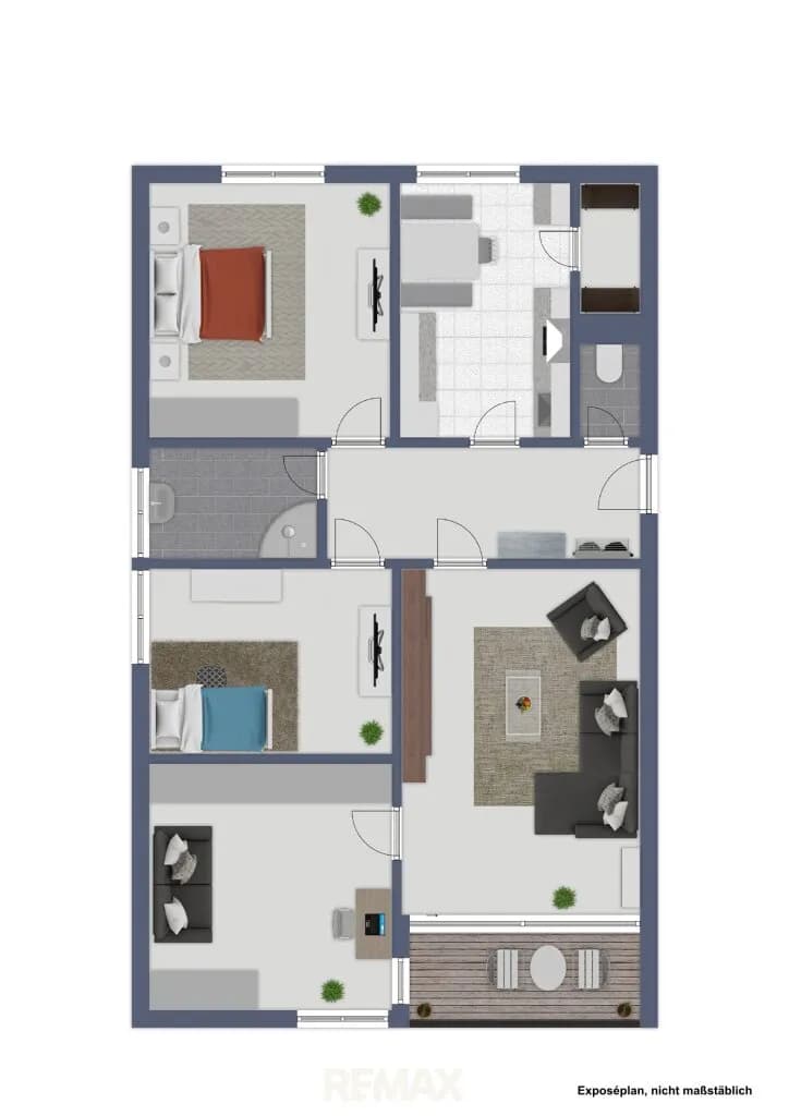 4-Zimmer-Wohnung kaufen in Gmunden – 89 m², € 359.000 – Bild 16 von 16
