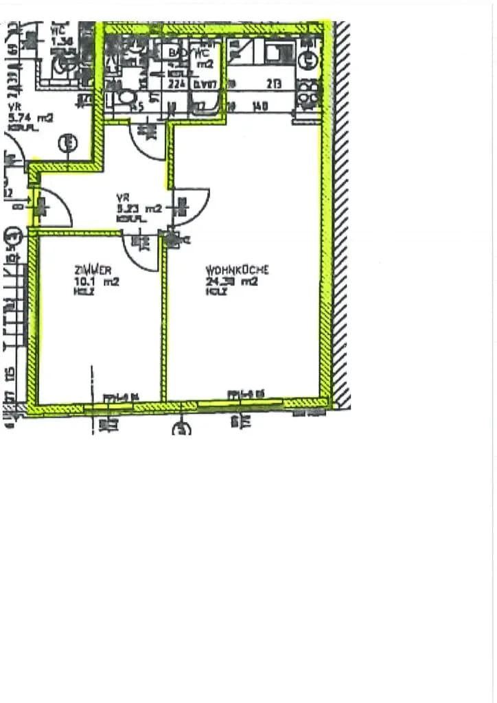 2-Zimmer-Wohnung mieten in Wien – 44 m², € 815 – Bild 8 von 8