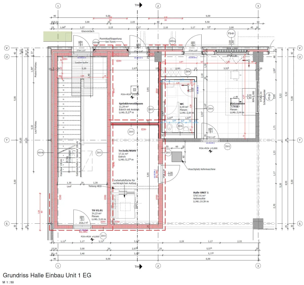 Gewerbeimmobilie mieten in Baden – 7 170 m², € 48.485 – Bild 12 von 13