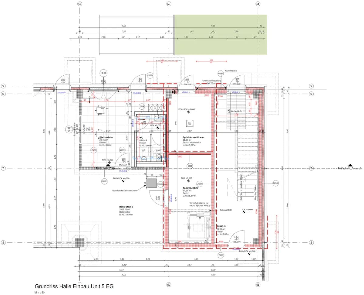 Gewerbeimmobilie mieten in Baden – 8 922 m², € 60.597 – Bild 11 von 12