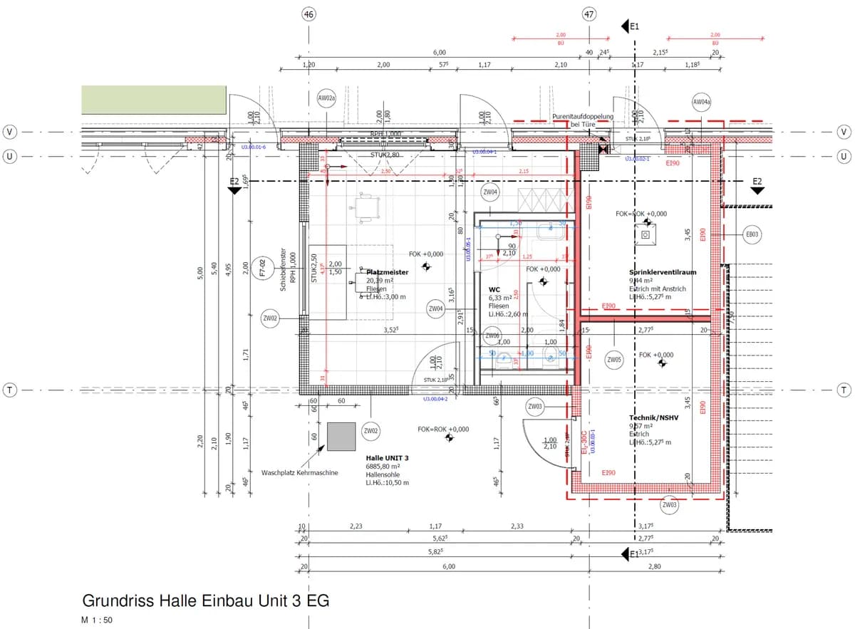 Gewerbeimmobilie mieten in Baden – 8 582 m², € 58.795 – Bild 13 von 13