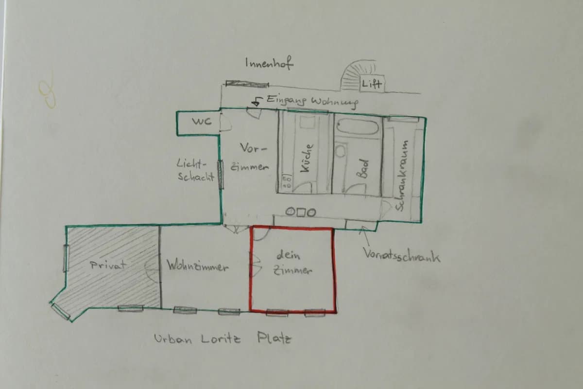 2-Zimmer-Wohnung mieten in Wien – 25 m², € 800 – Bild 22 von 22