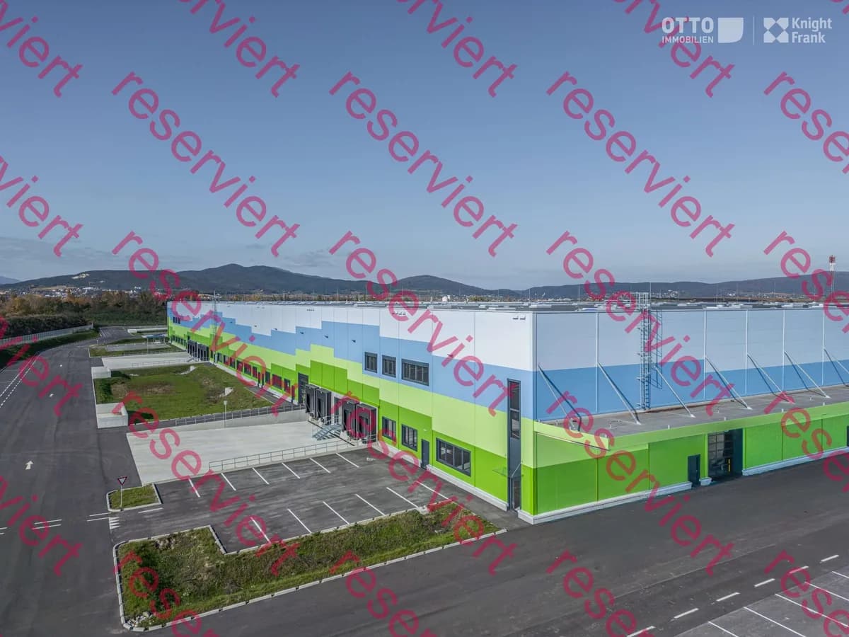 Gewerbeimmobilie mieten in Baden – 7 993 m², € 53.866