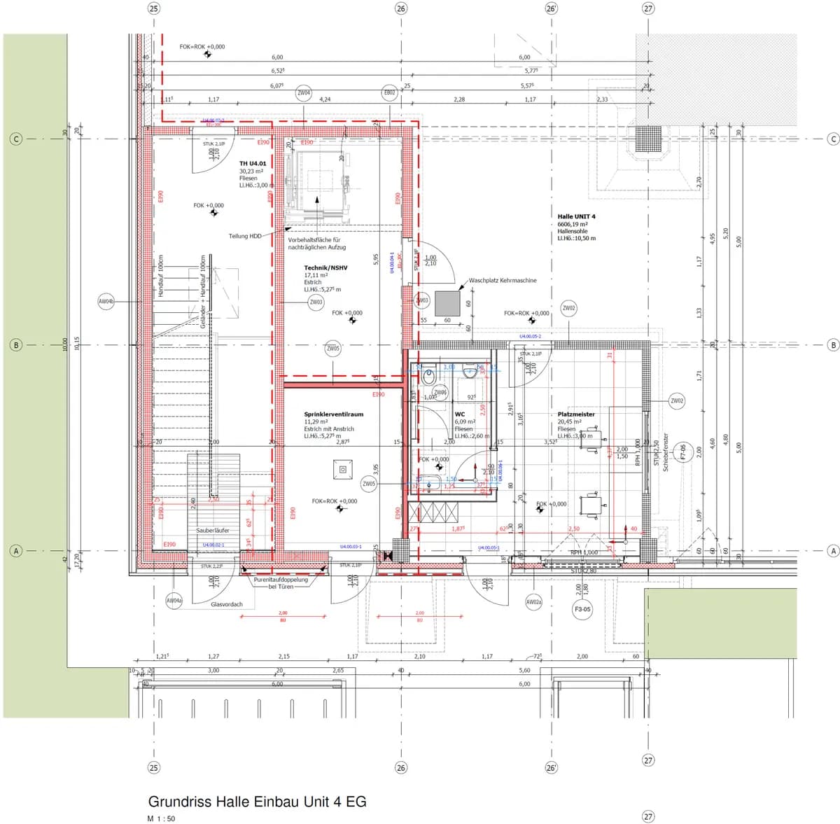 Gewerbeimmobilie mieten in Baden – 7 993 m², € 53.866 – Bild 13 von 14