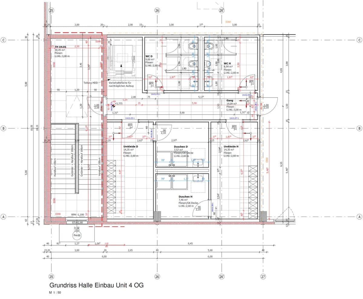 Gewerbeimmobilie mieten in Baden – 7 993 m², € 53.866 – Bild 14 von 14
