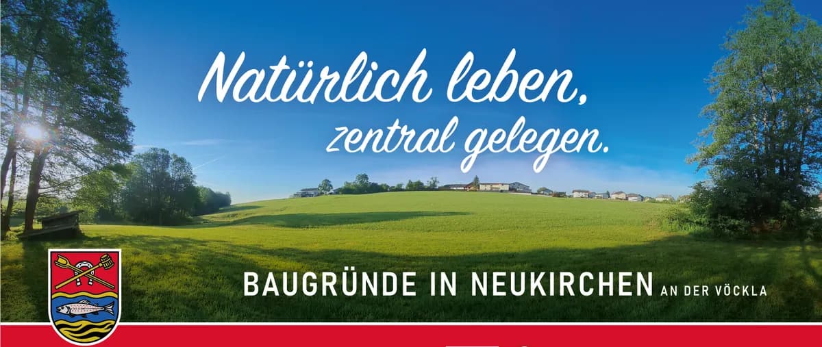Grundstück kaufen in Vöcklabruck – 700 m², € 99.400